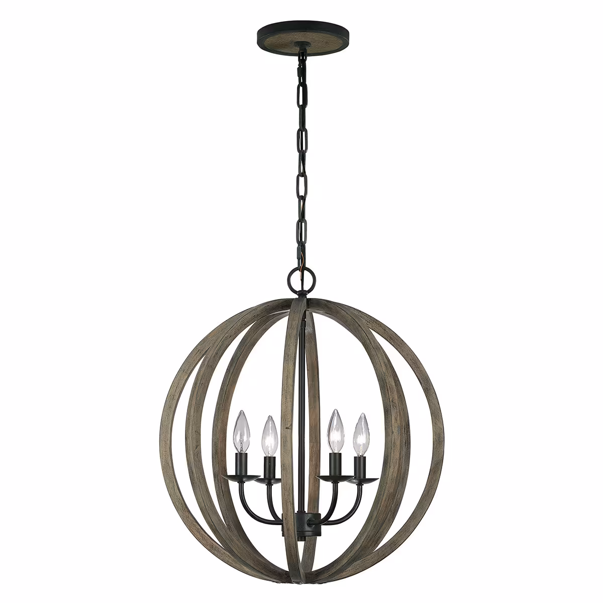 Elstead Lighting PENDANT LAMP Allier 52.1/74 cm