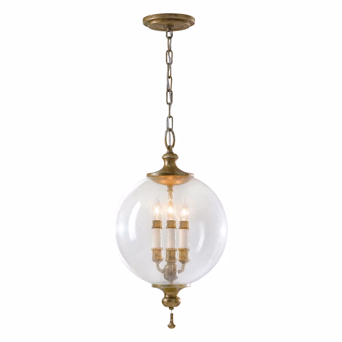 Elstead Lighting HANGING LAMP Argento 30.5/64.3 cm