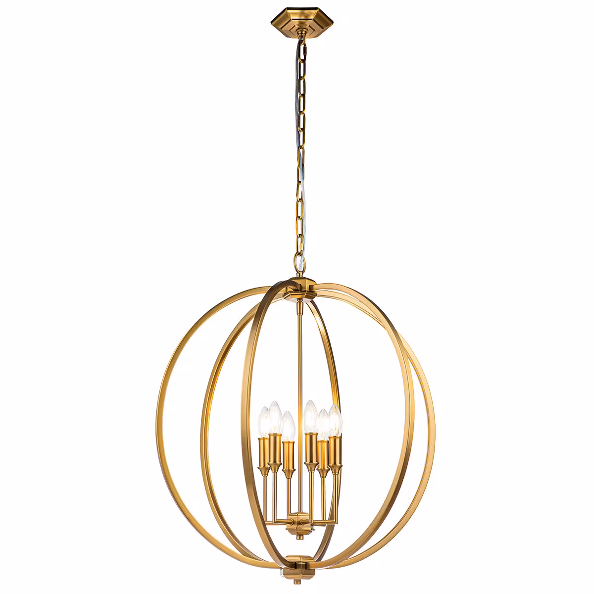 Elstead Lighting HANGING LAMP Corinne 62.2/86.4 cm