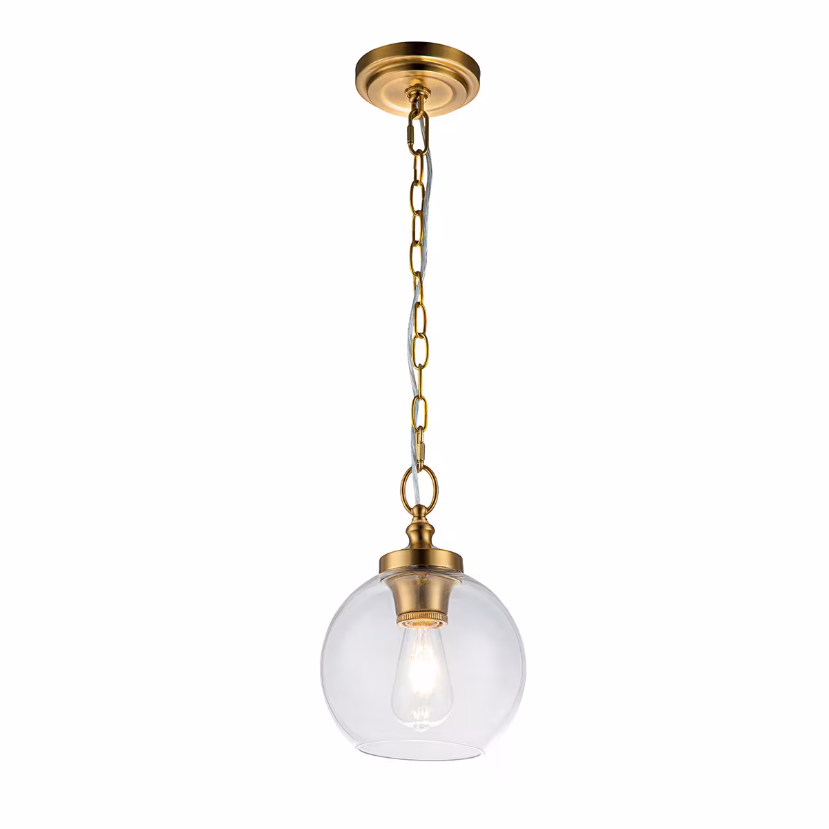 Elstead Lighting HANGING LAMP Tabby 21.6/44.5 cm