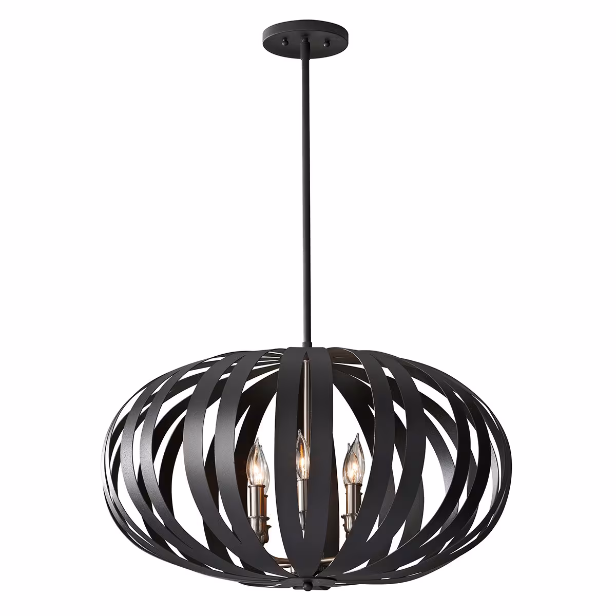 Elstead Lighting HANGING LAMP Woodstock 65.1/46.4 cm