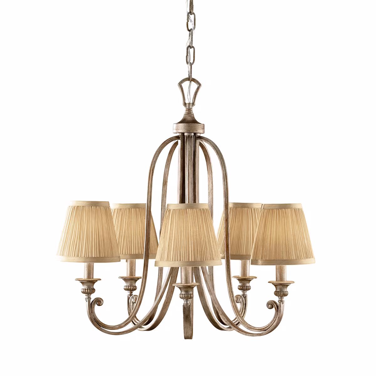 Elstead Lighting CHANDELIER Abbey 48.3/66.3 cm