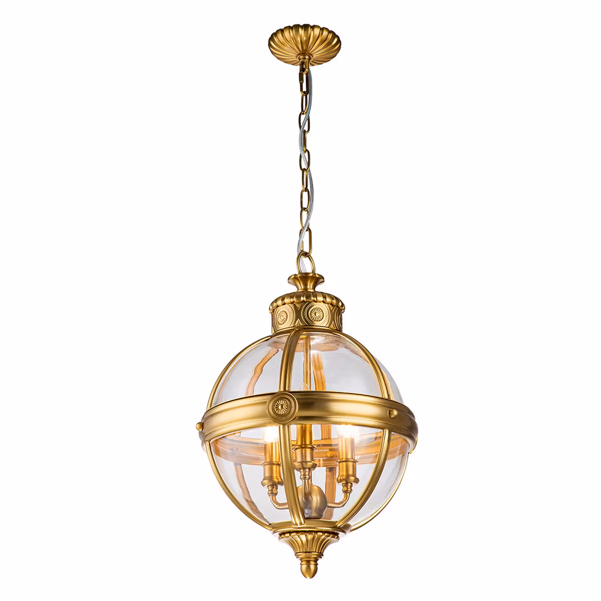 Elstead Lighting CHANDELIER Adams 37.1/71.1 cm