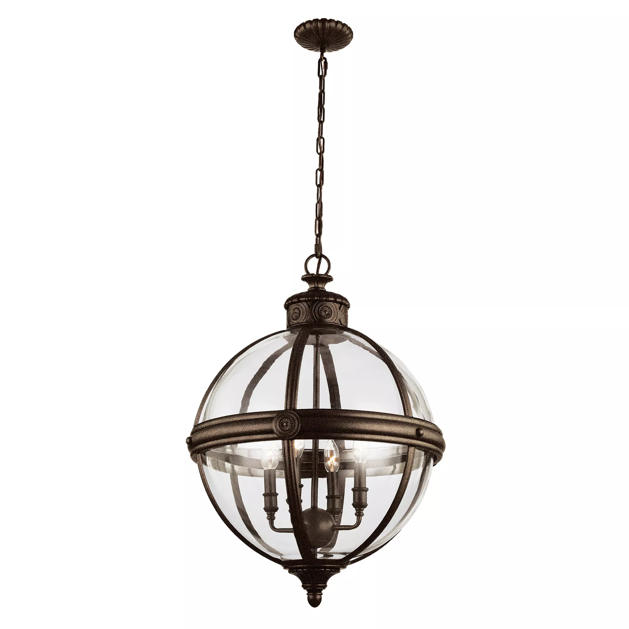 Elstead Lighting CHANDELIER Adams 49.8/83.2 cm