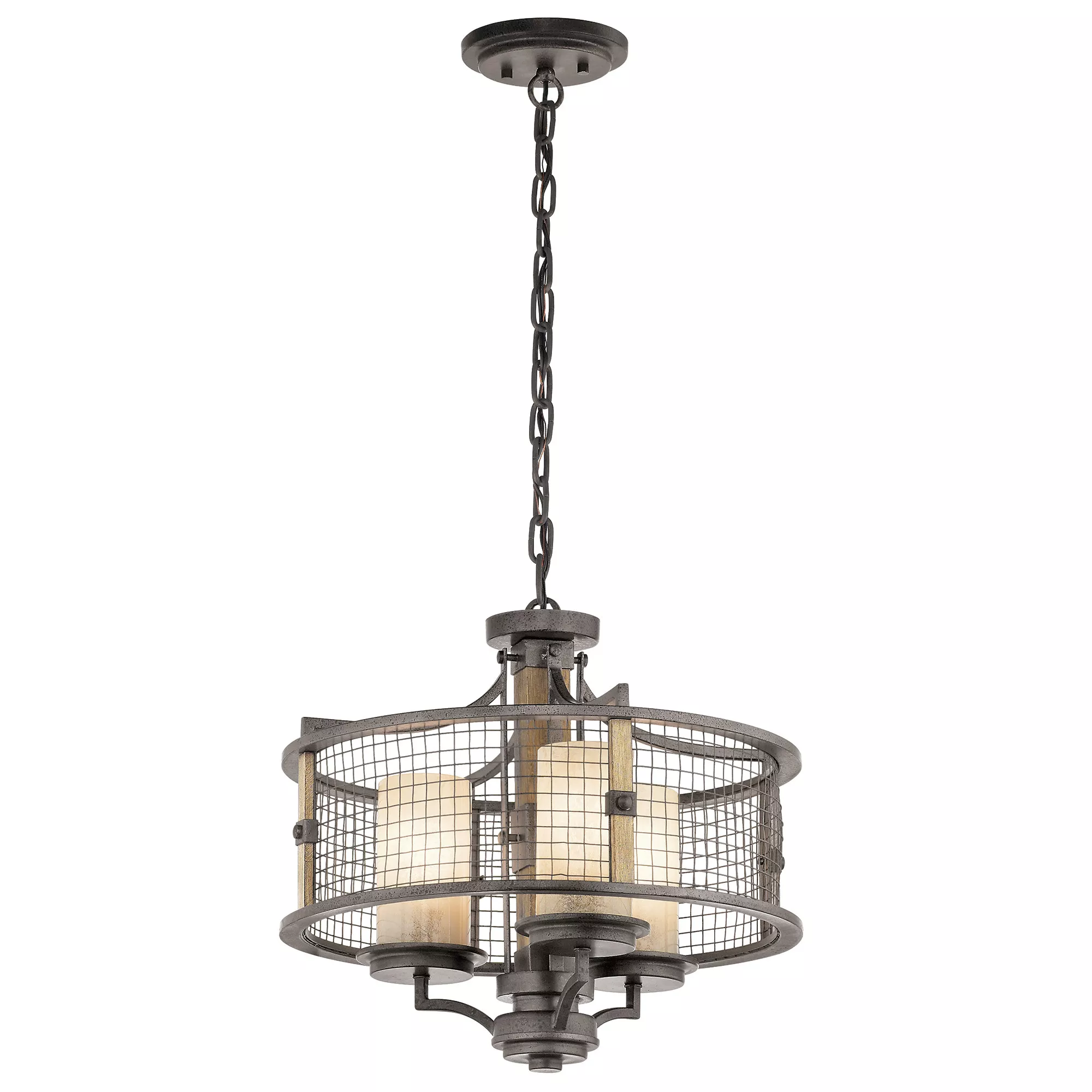 Elstead Lighting Chandelier Ahrendale 45.1/50.5 cm