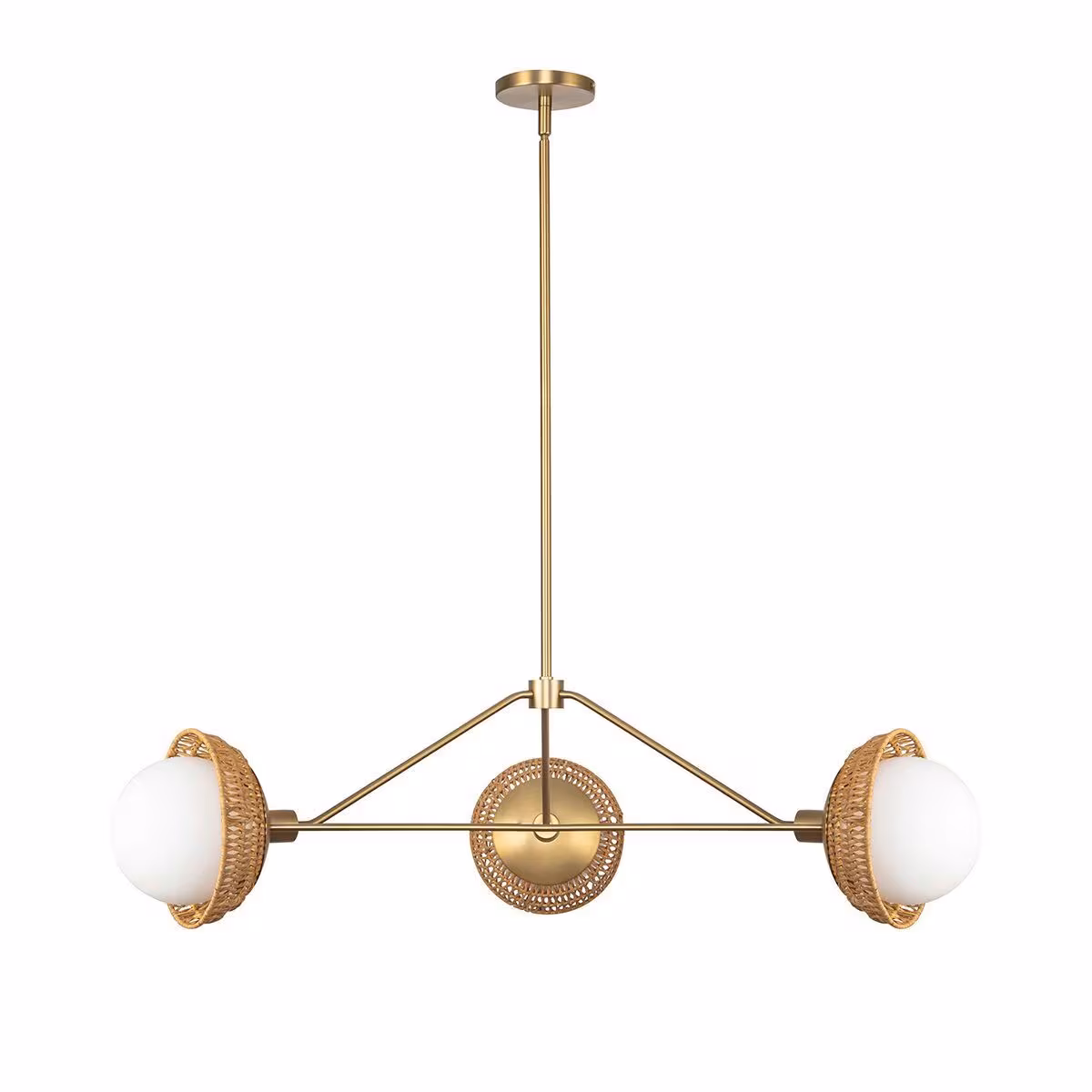 Elstead Lighting CHANDELIER Alora Mood 40"/10.5"