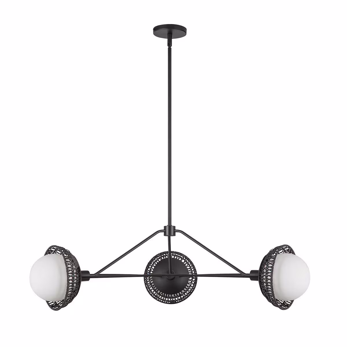 Elstead Lighting CHANDELIER Alora Mood 40"/10.5"