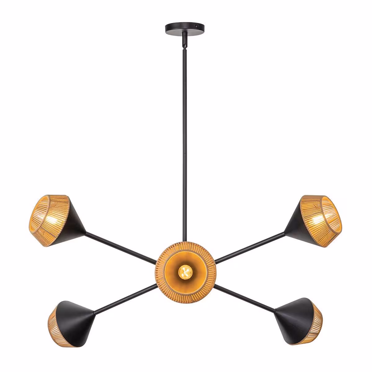 Elstead Lighting CHANDELIER Alora Mood 40.6/95.3 cm