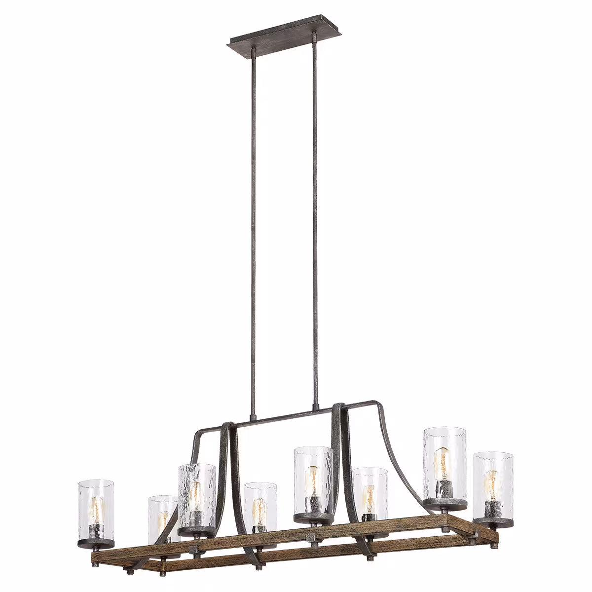 Elstead Lighting CHANDELIER Angelo 116.8/65.1/40.6 cm