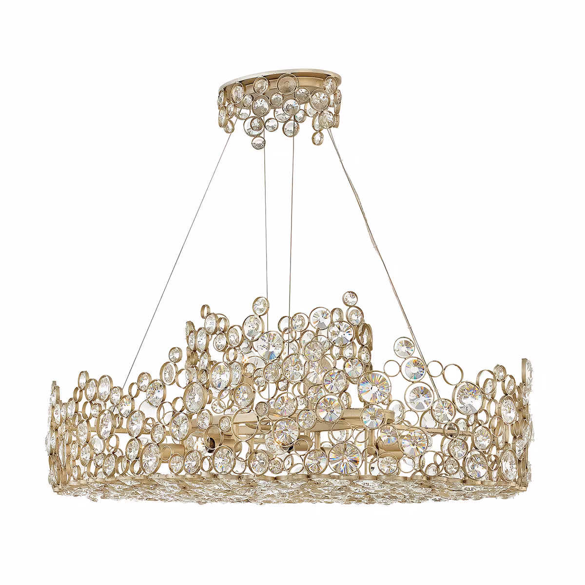 Elstead Lighting Chandelier Anya 101.6/61/41 cm