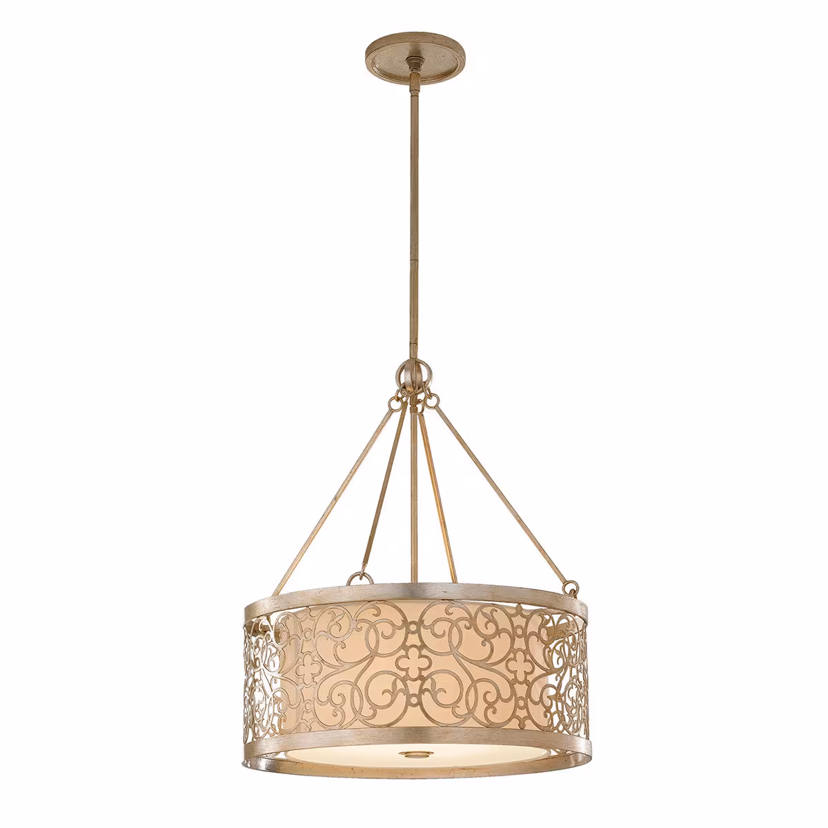 Elstead Lighting CHANDELIER Arabesque 58.4/80.8 cm