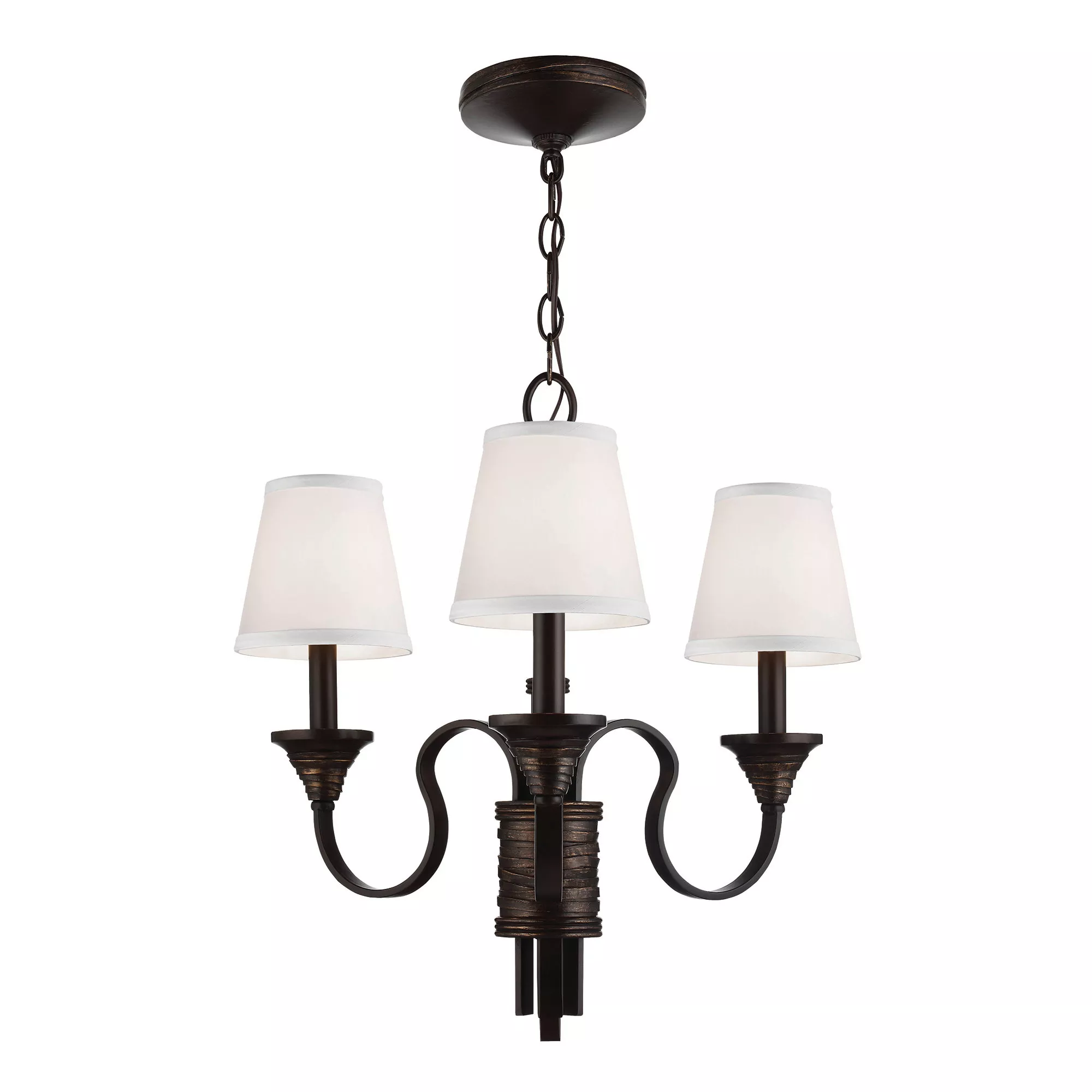 Elstead Lighting CHANDELIER Arbor Creek 55.9 /67.3 cm