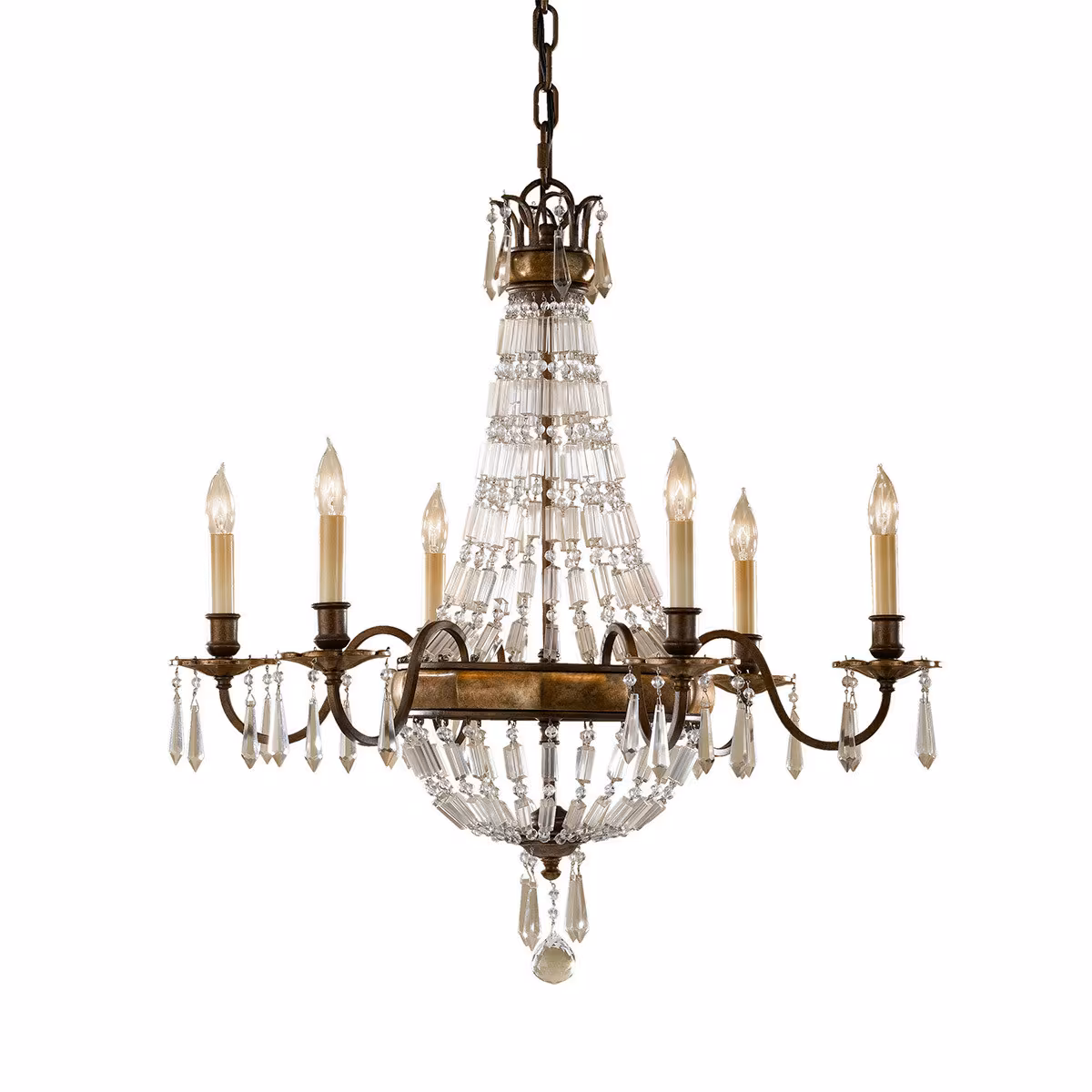 Elstead Lighting CHANDELIER Bellini 68.6/81.5 cm