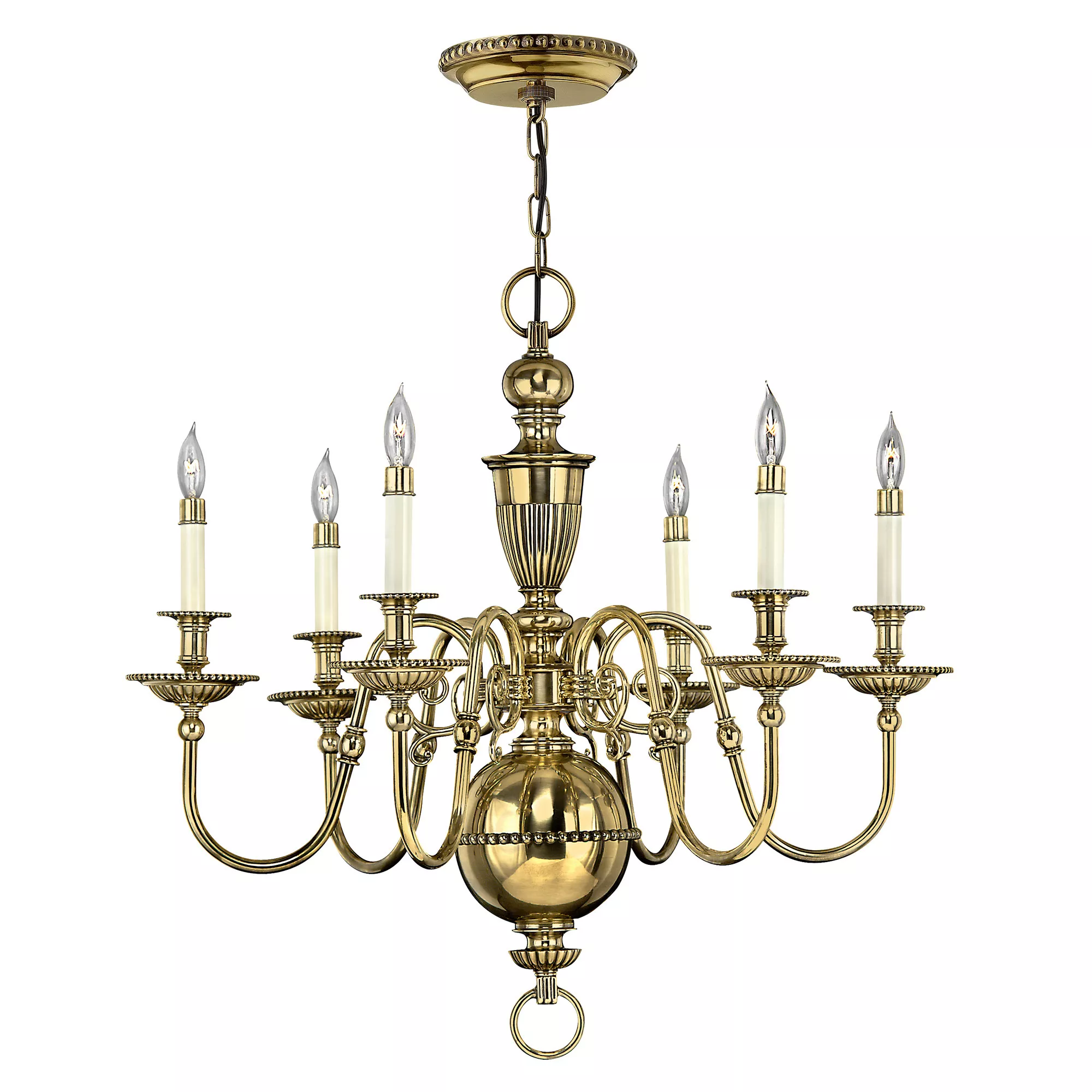 Elstead Lighting CHANDELIER Cambridge 81/104 cm