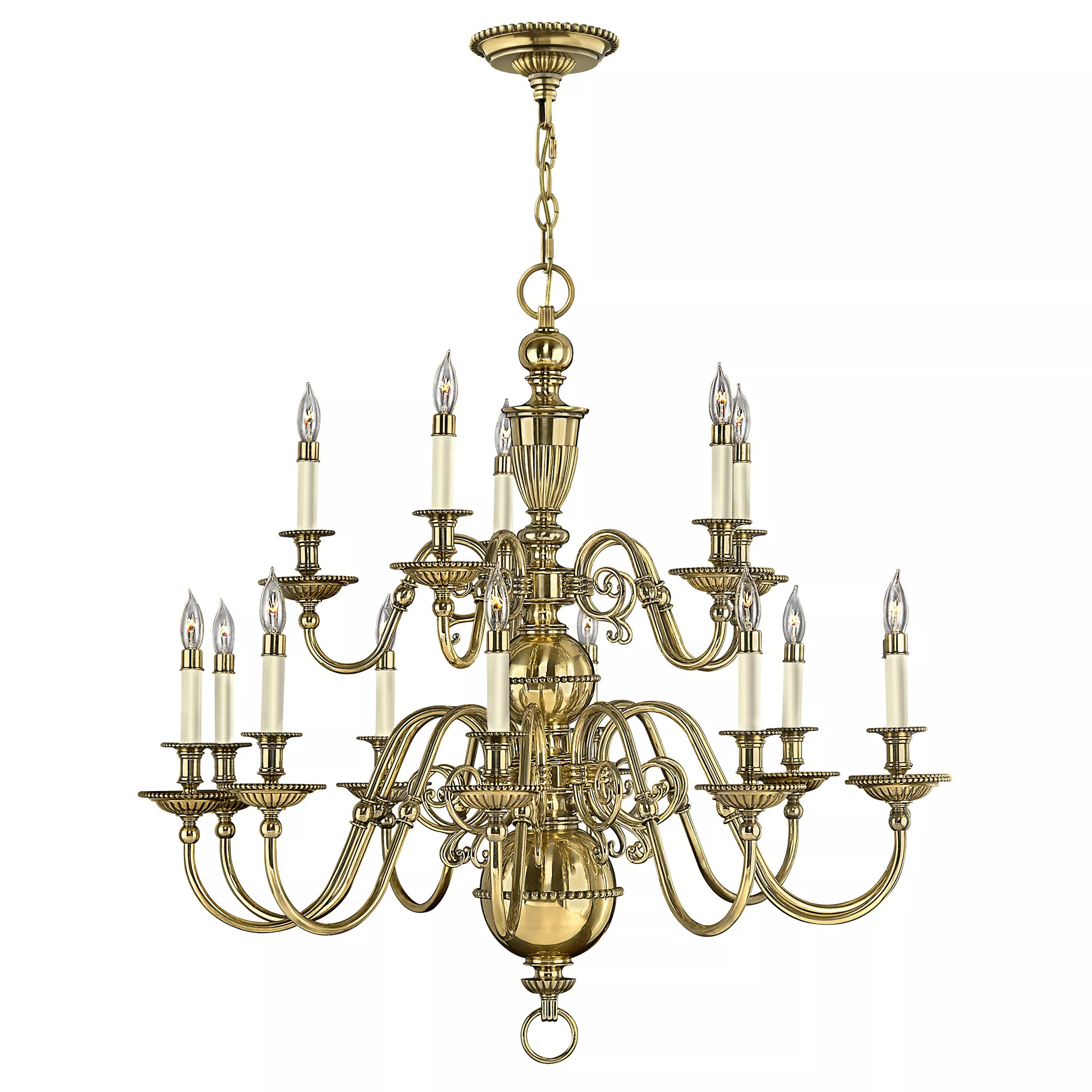 Elstead Lighting CHANDELIER Cambridge 94/104 cm