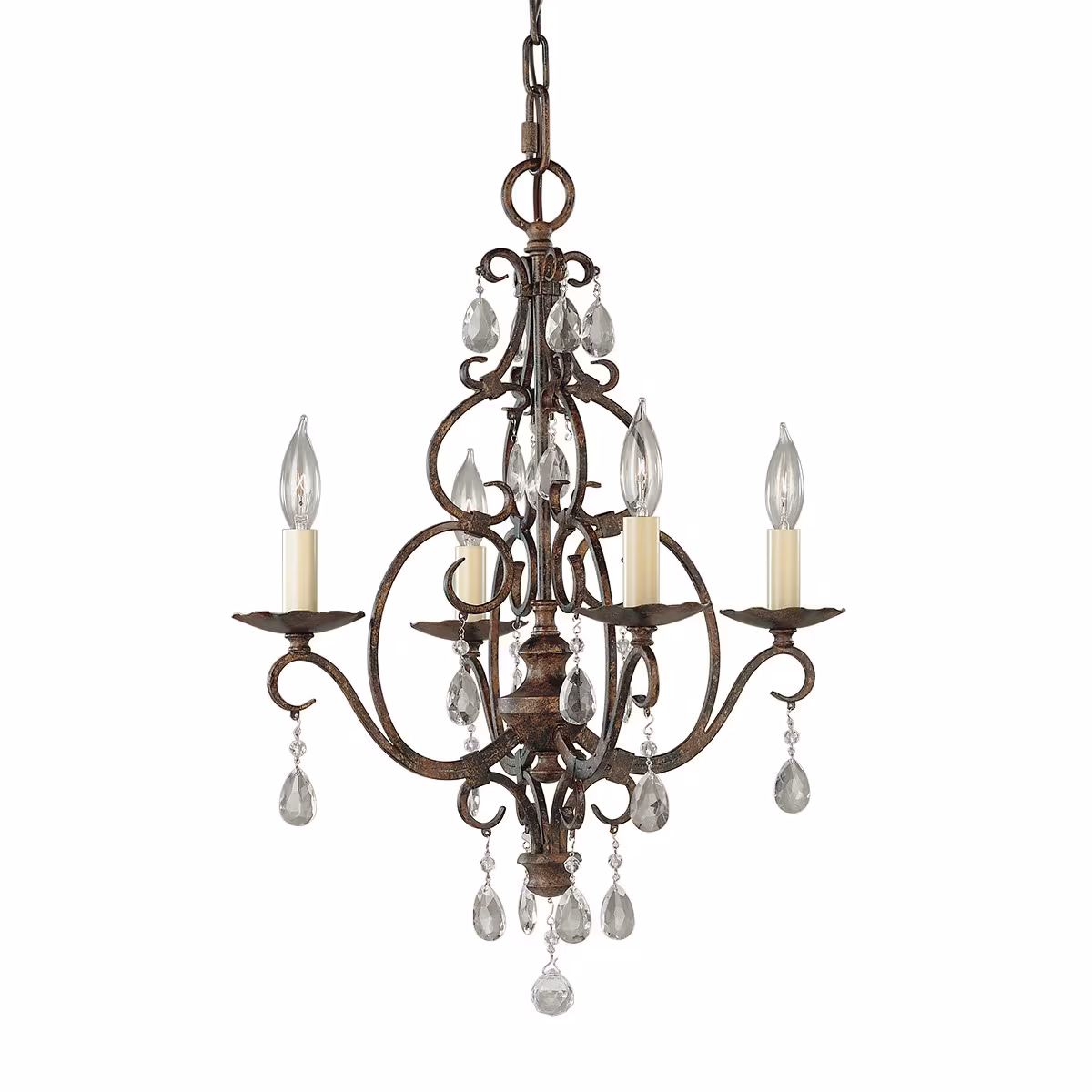 Elstead Lighting Chandelier Chateau 42.2/51.2 cm