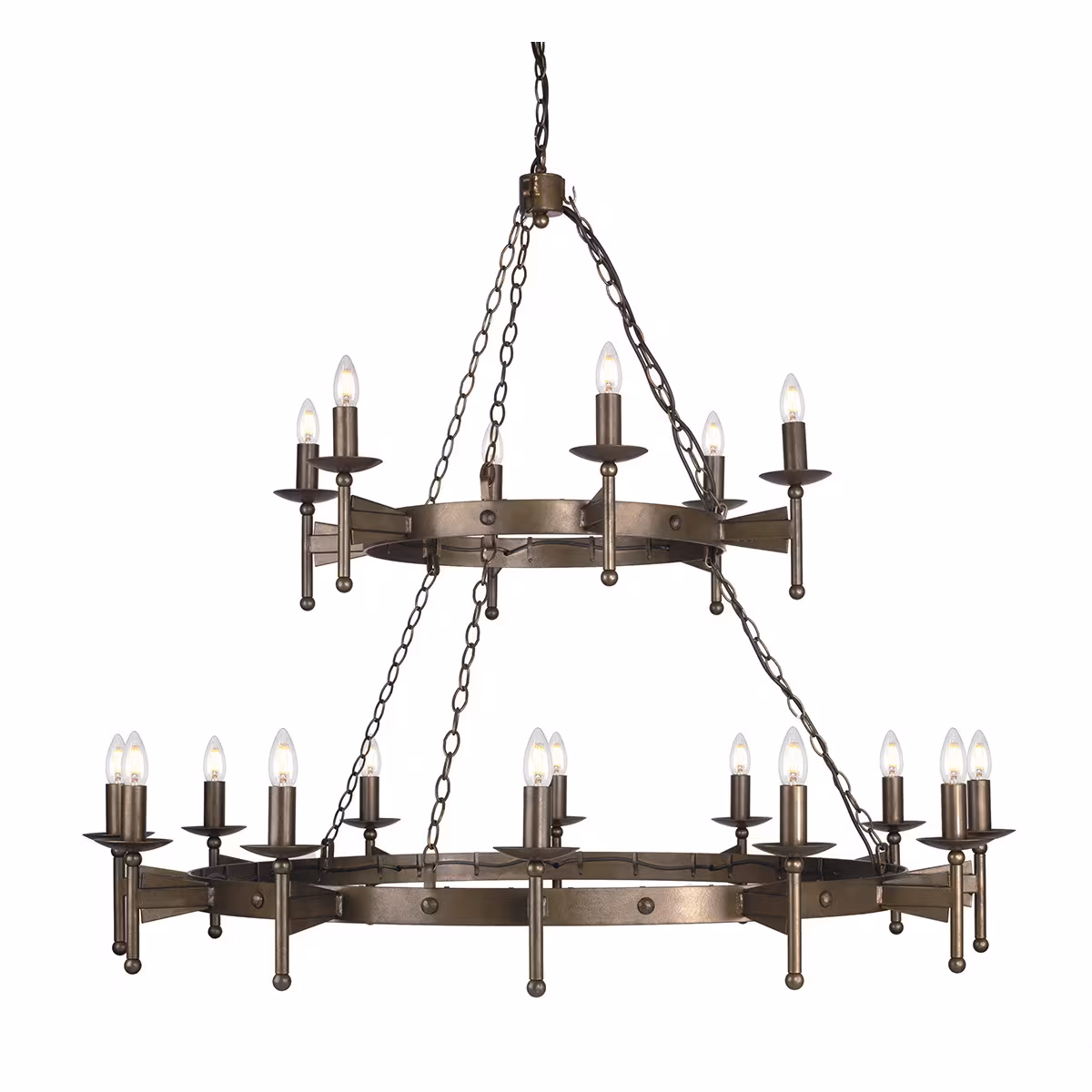 Elstead Lighting CHANDELIER Crownwell 130/128.5 cm
