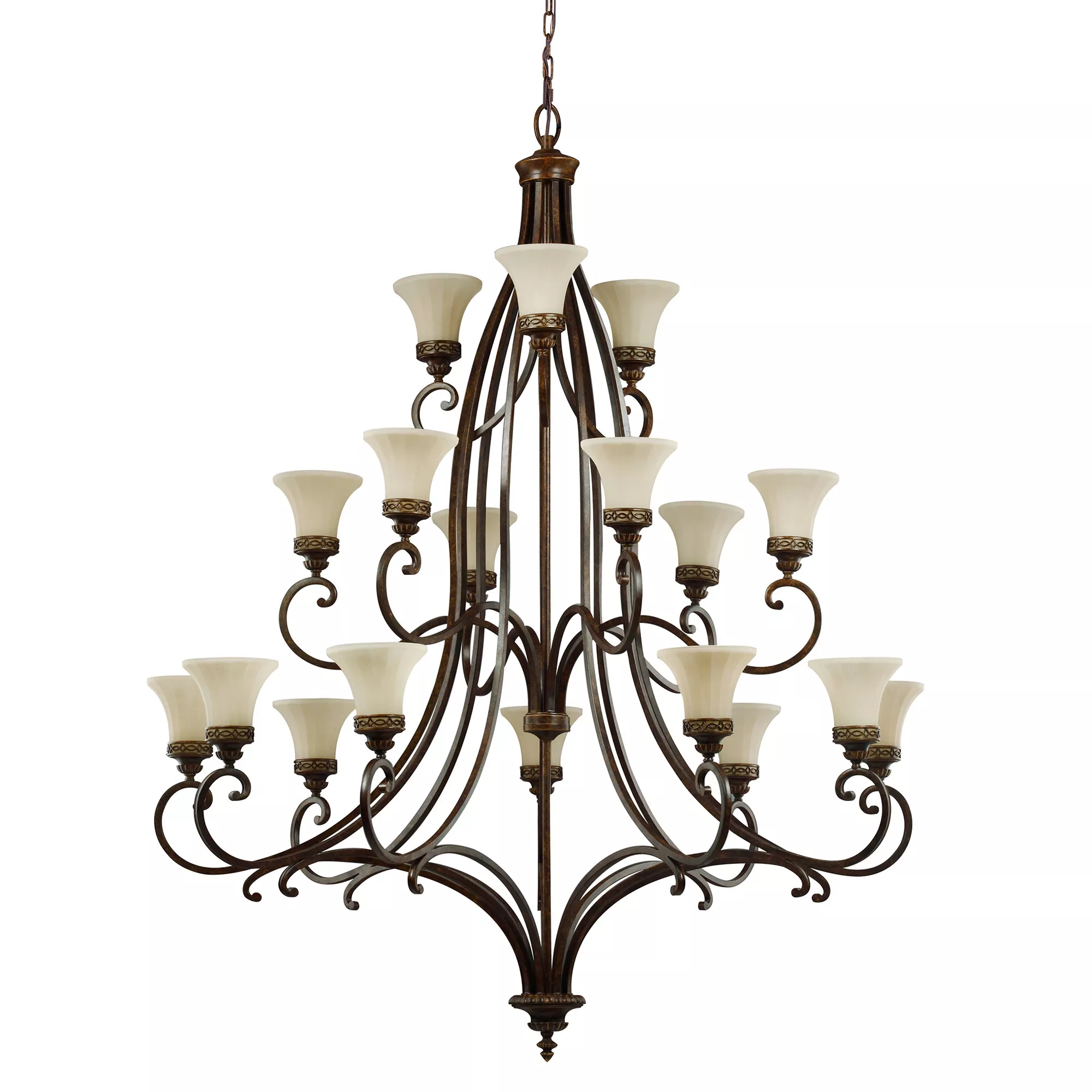 Elstead Lighting CHANDELIER Drawing Room 137/177.5 cm