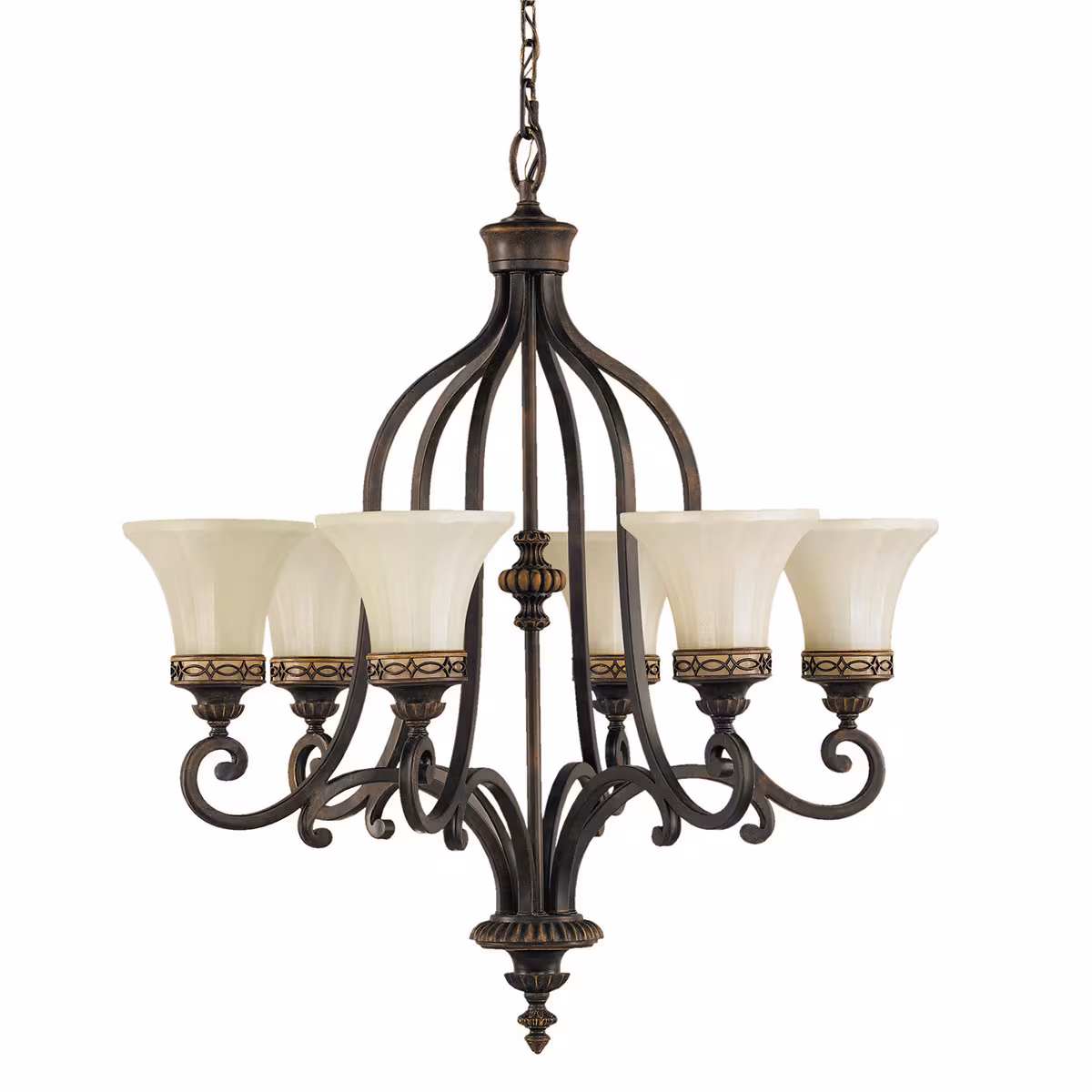 Elstead Lighting CHANDELIER Drawing Room 71.1/89 cm