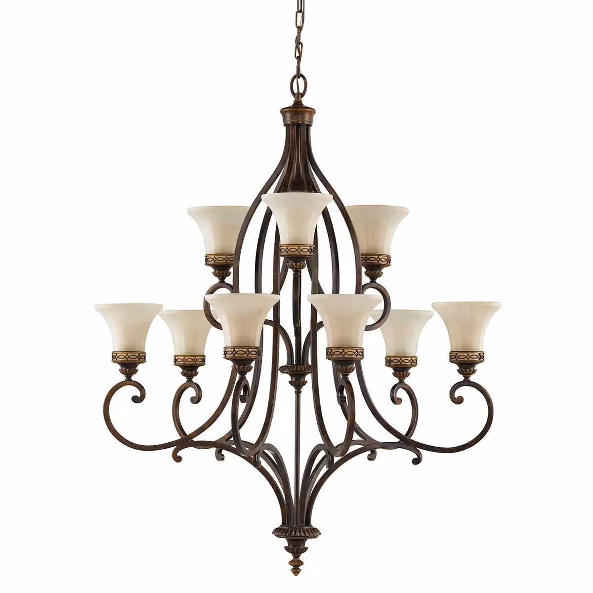 Elstead Lighting CHANDELIER Drawing Room 94.6 /129 cm