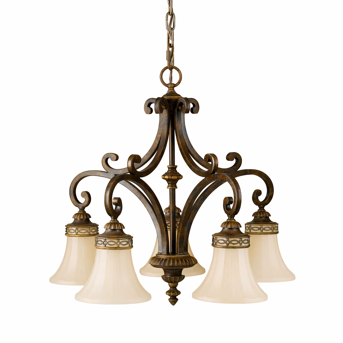 Elstead Lighting CHANDELIER FE-Drawing-Room 63.5/66 cm