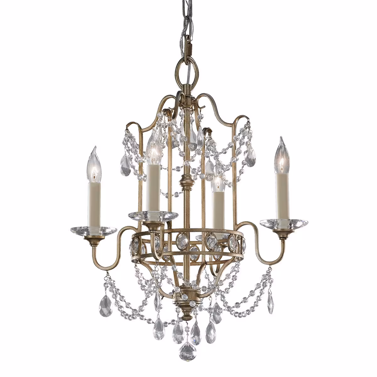 Elstead Lighting CHANDELIER Gianna 41.3/54 cm