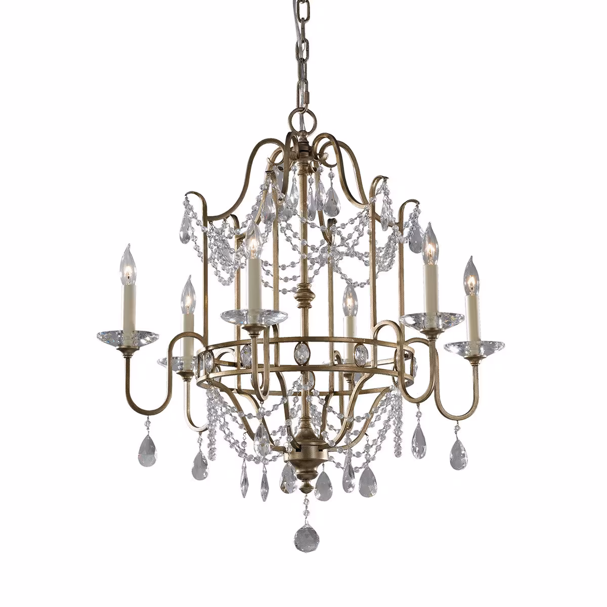 Elstead Lighting CHANDELIER Gianna 66.7/85 cm