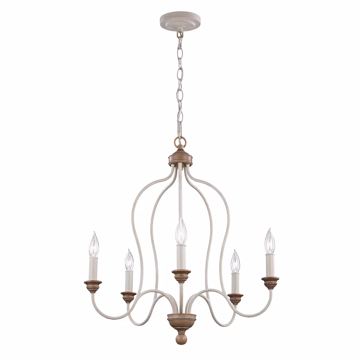 Elstead Lighting Chandelier Hartsville 56.8/77.5 cm