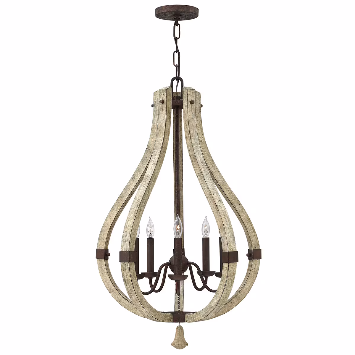 Elstead Lighting CHANDELIER HK-Middlefield 50.8/81.3 cm