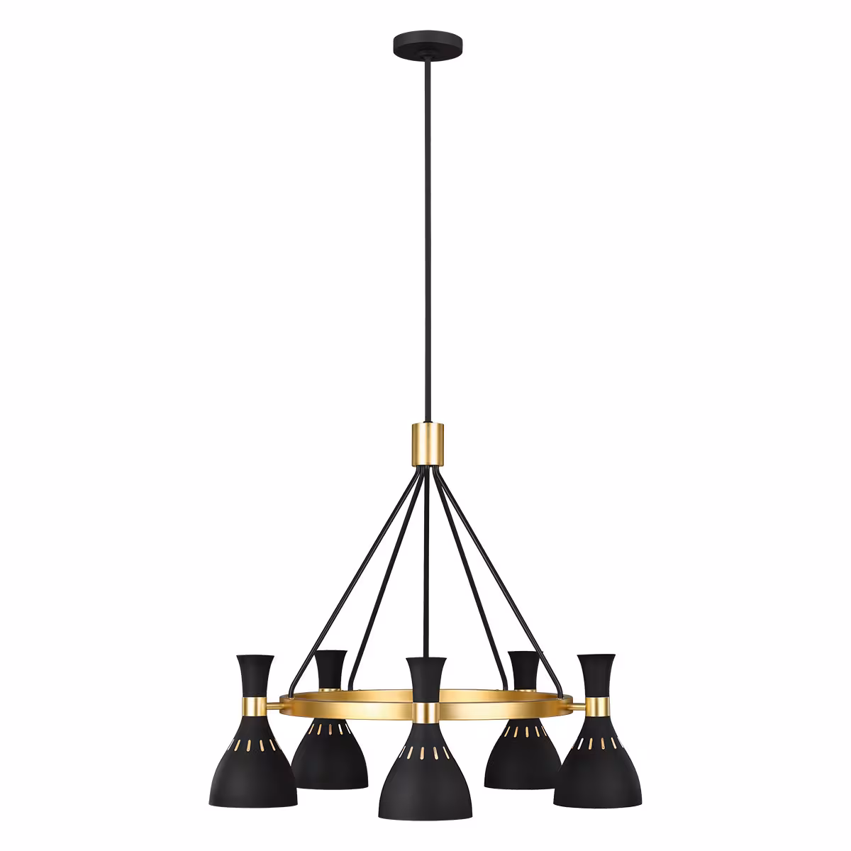 Elstead Lighting Chandelier Joan 81.3/89.3 cm