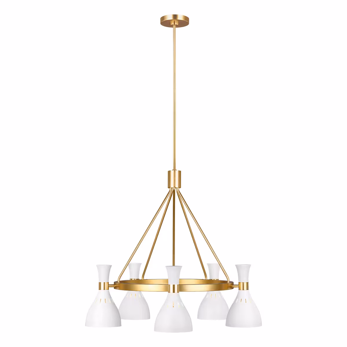 Elstead Lighting Chandelier Joan 81.3/89.3 cm