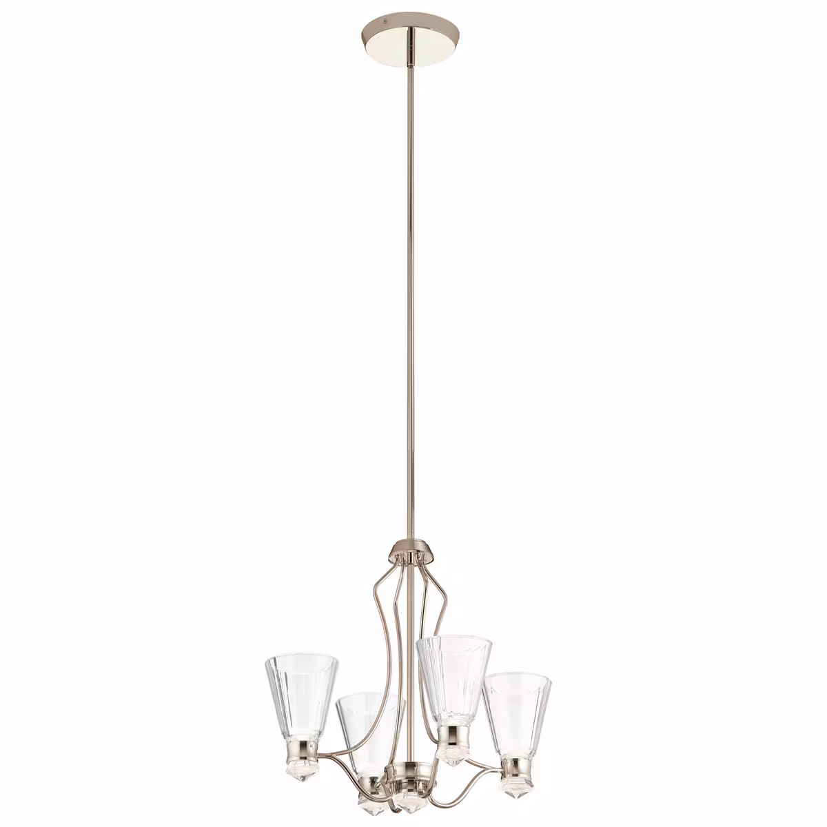 Elstead Lighting Chandelier Kayva 50.3/59.3 cm