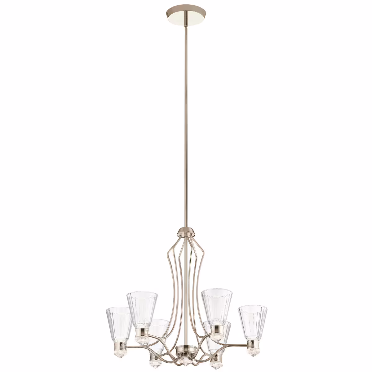 Elstead Lighting Chandelier Kayva 71.1/72.3 cm