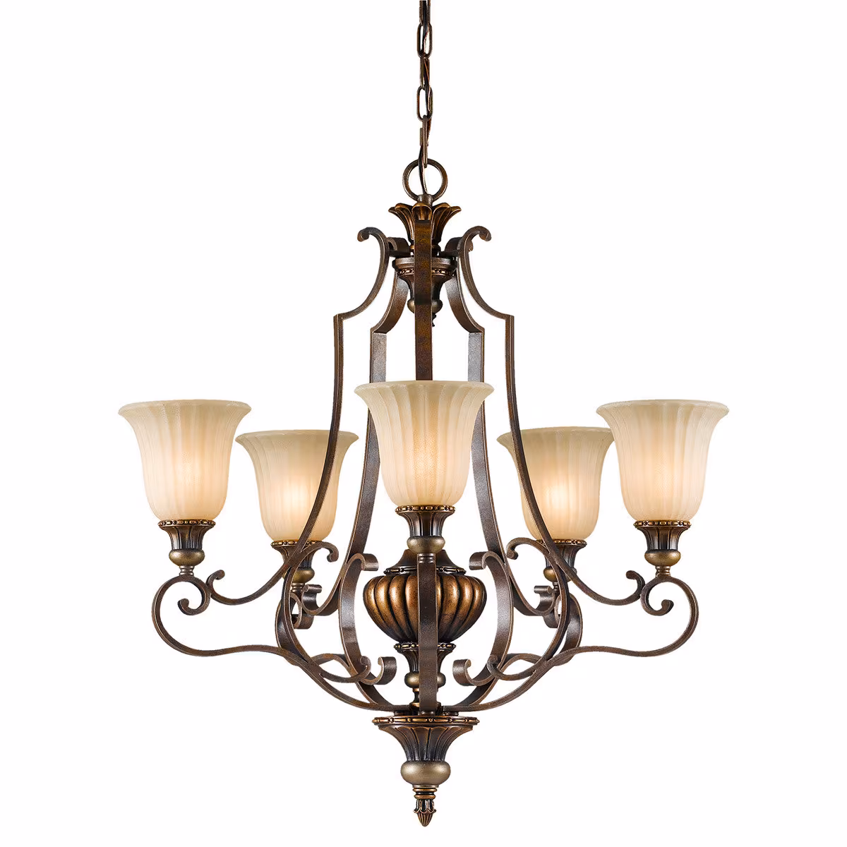 Elstead Lighting Chandelier Kelham-Hall 68.6/86.5 cm