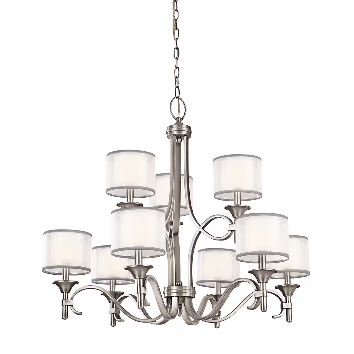 Elstead Lighting CHANDELIER Lacey 87/84.9 cm