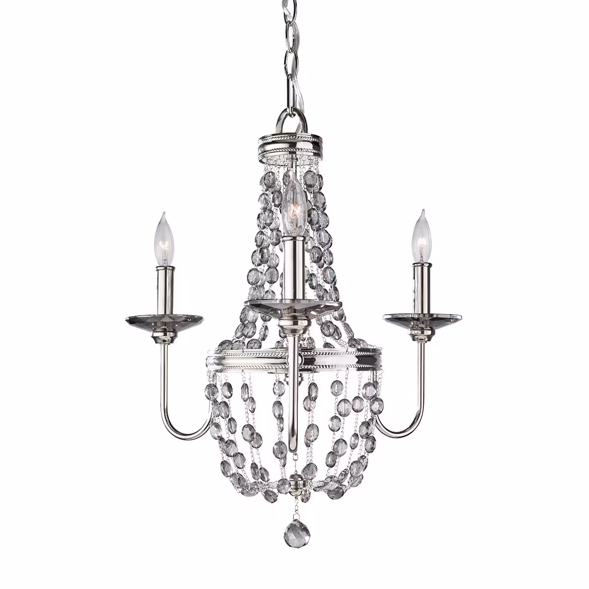 Elstead Lighting Chandelier Malia 47/57.7 cm