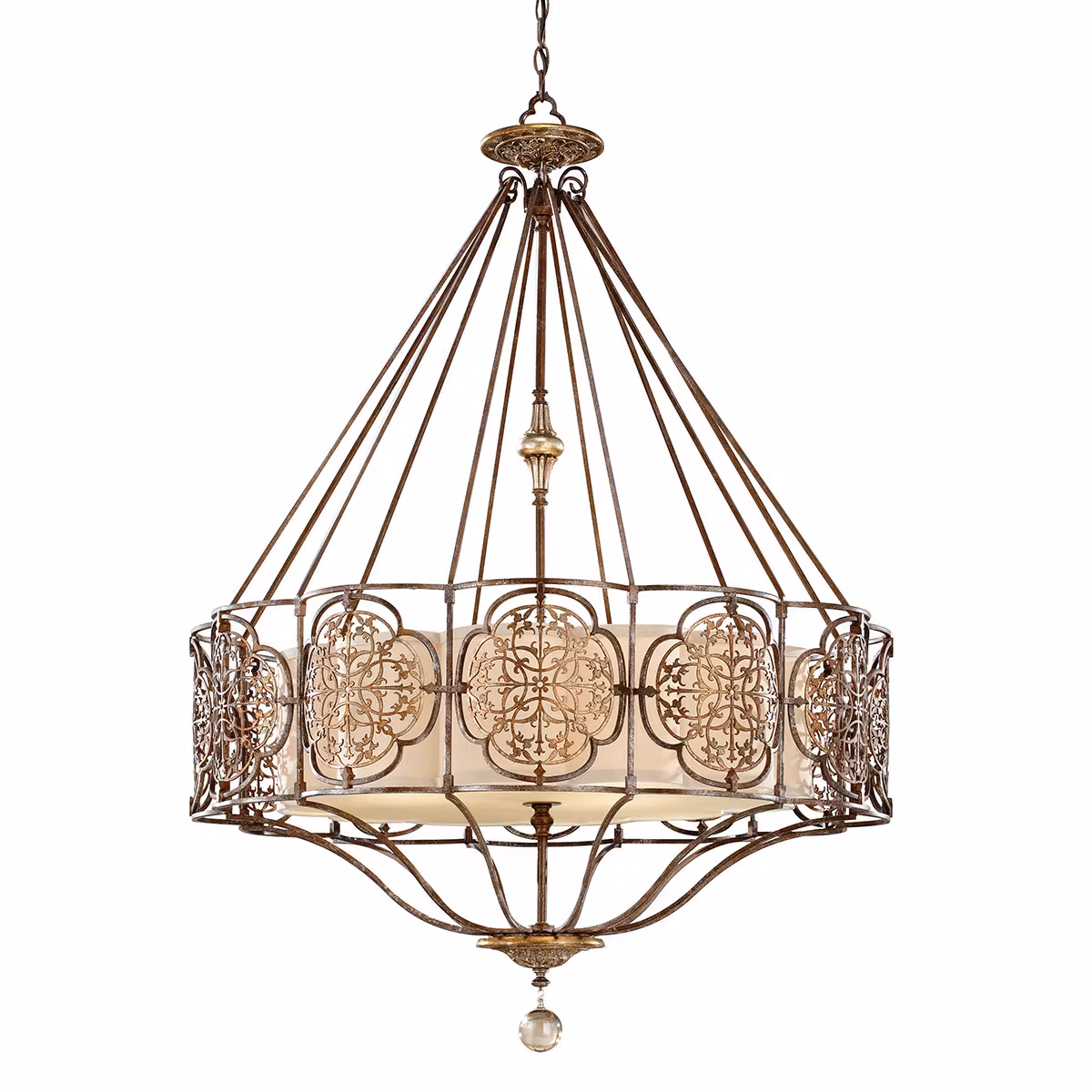 Elstead Lighting CHANDELIER Marcella 81.9/123.7 cm