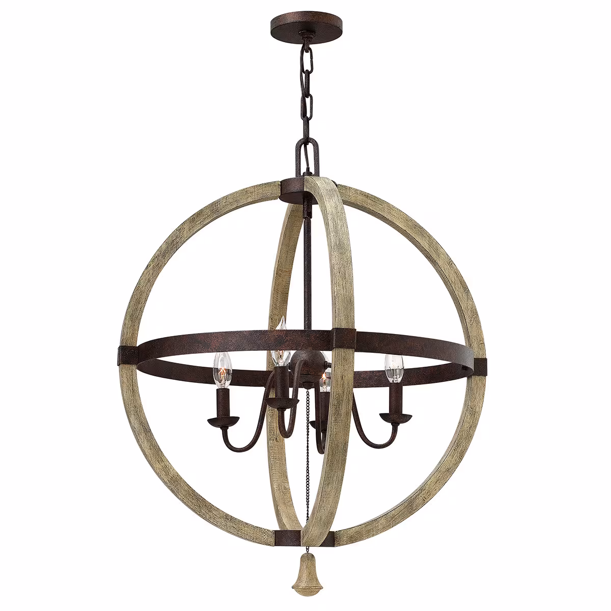 Elstead Lighting CHANDELIER Middlefield 61.0/82.2 cm