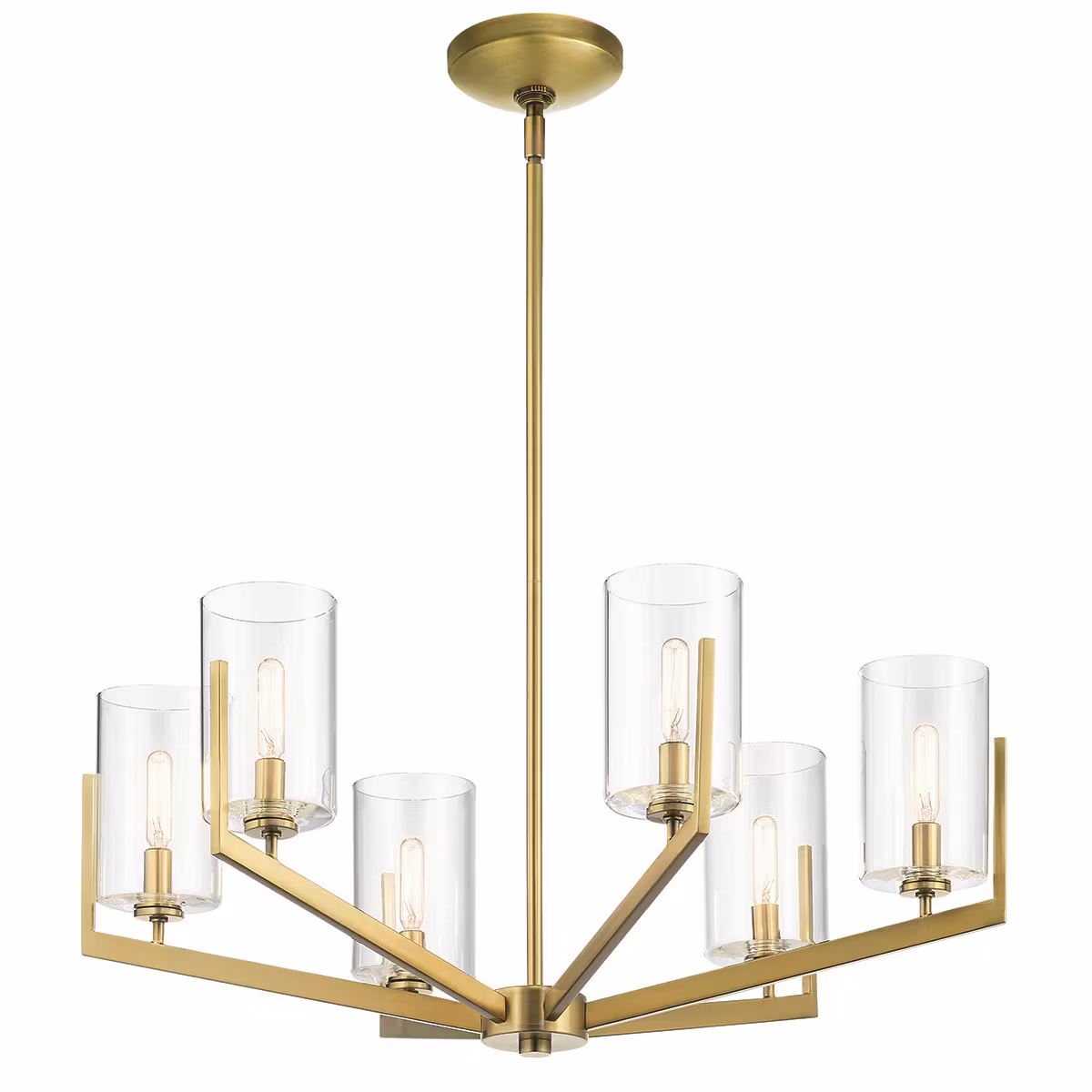 Elstead Lighting CHANDELIER Nye 71.1/37.1 cm