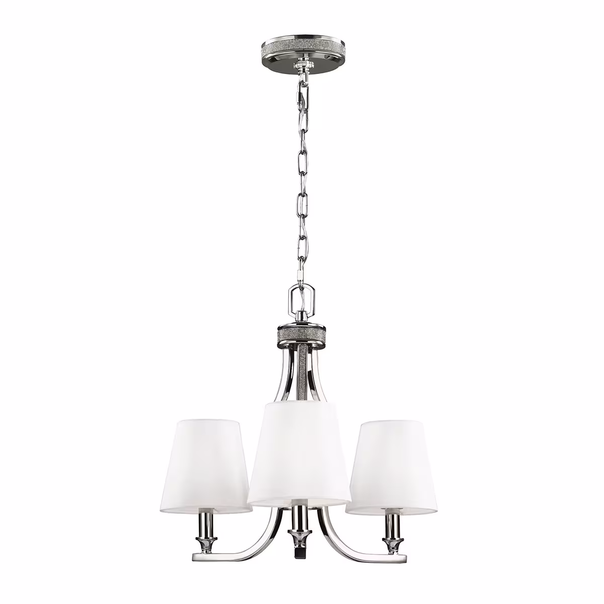 Elstead Lighting CHANDELIER Pave 45.7/50.6 cm