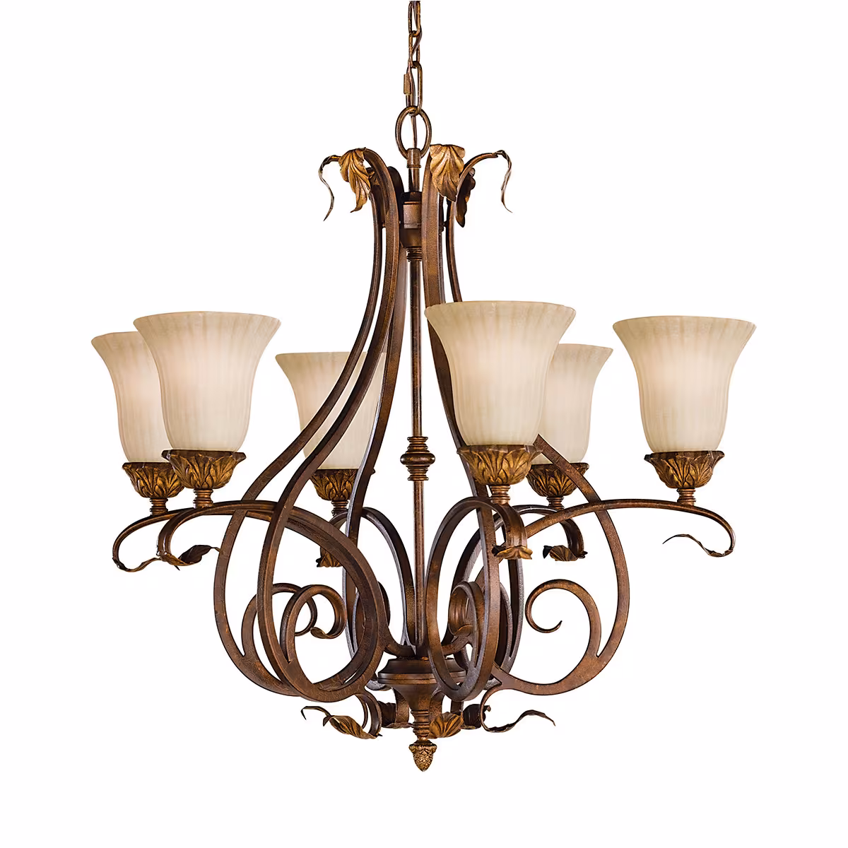 Elstead Lighting CHANDELIER Sonomavalley 73/82 cm