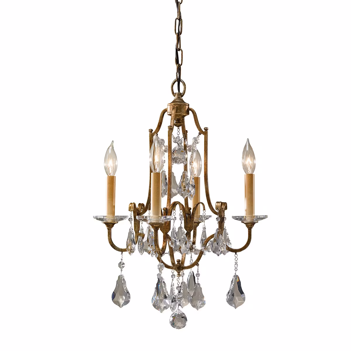 Elstead Lighting Chandelier Valentina 41/53.3 cm