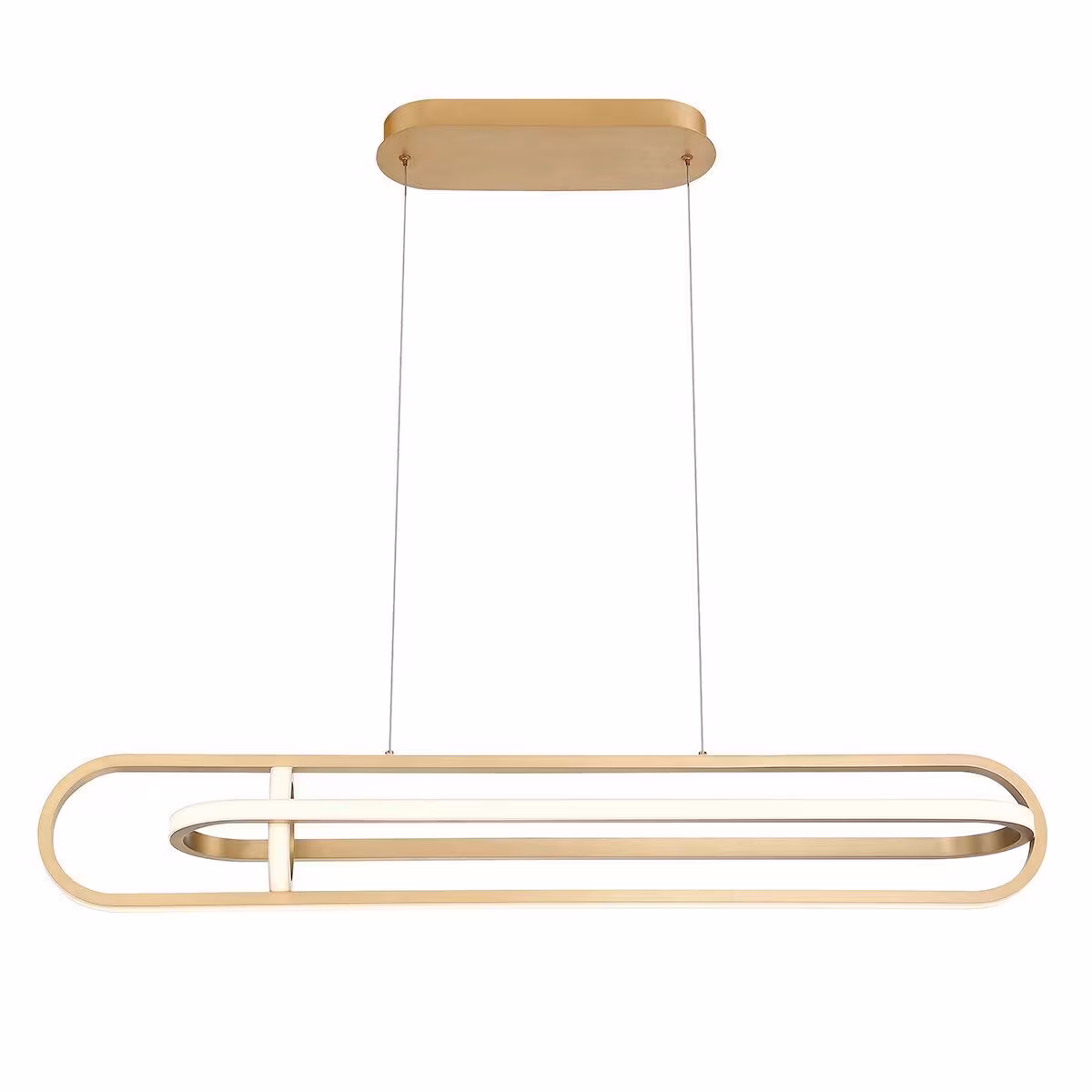 Elstead Lighting LED pendant light Europhase 107.1/44.9/16.7 cm