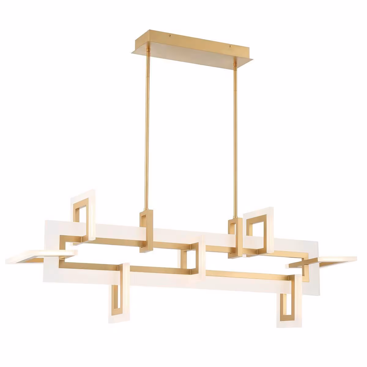 Elstead Lighting LED pendant light Europhase 122.8/50/23.1 cm