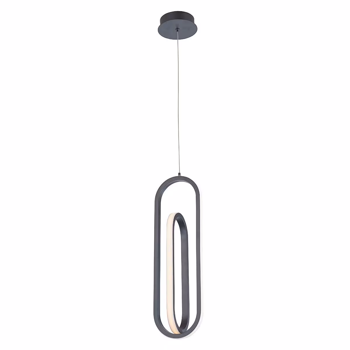 Elstead Lighting LED pendant light Europhase 21/63.5/63.5 cm