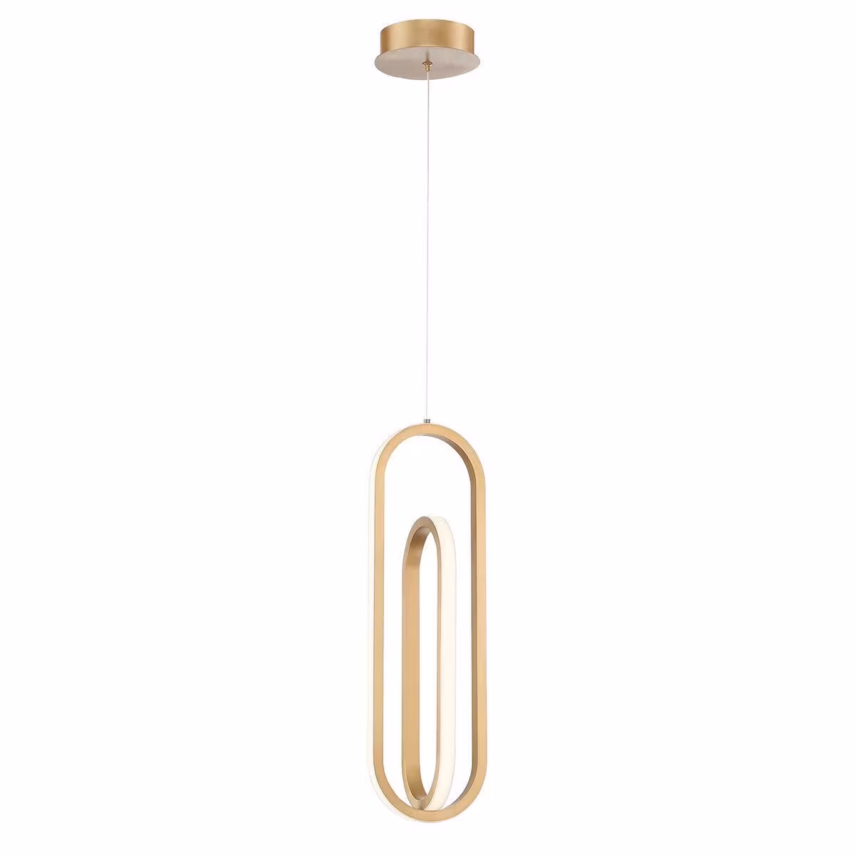 Elstead Lighting LED pendant light Europhase 21/63.5/63.5 cm