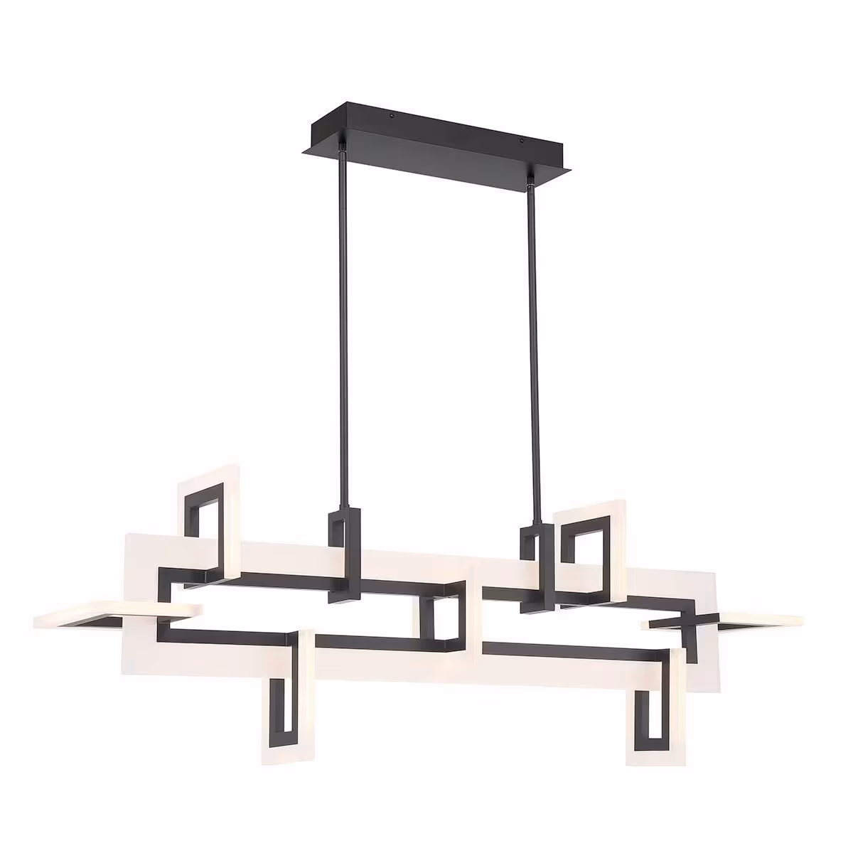 Elstead Lighting LED pendant light Europhase 50/122.8/23.1 cm