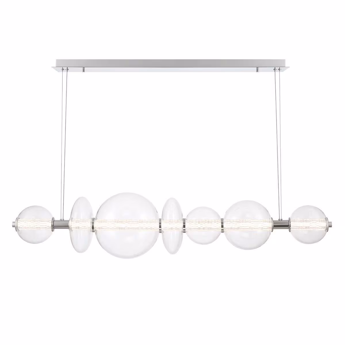 Elstead Lighting LED pendant light Europhase 70/142.1/30 cm