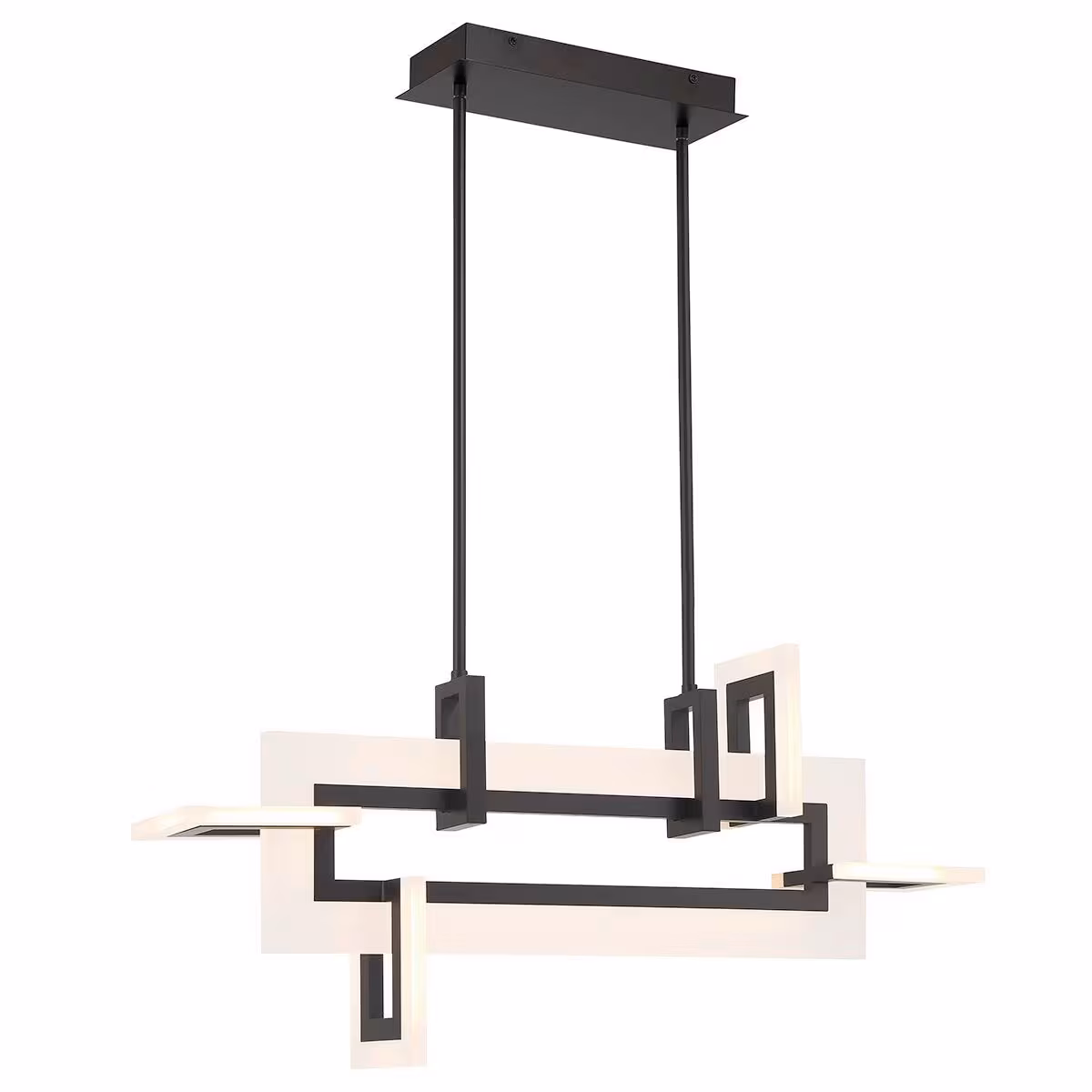 Elstead Lighting LED pendant light Europhase 84/47.5/14 cm
