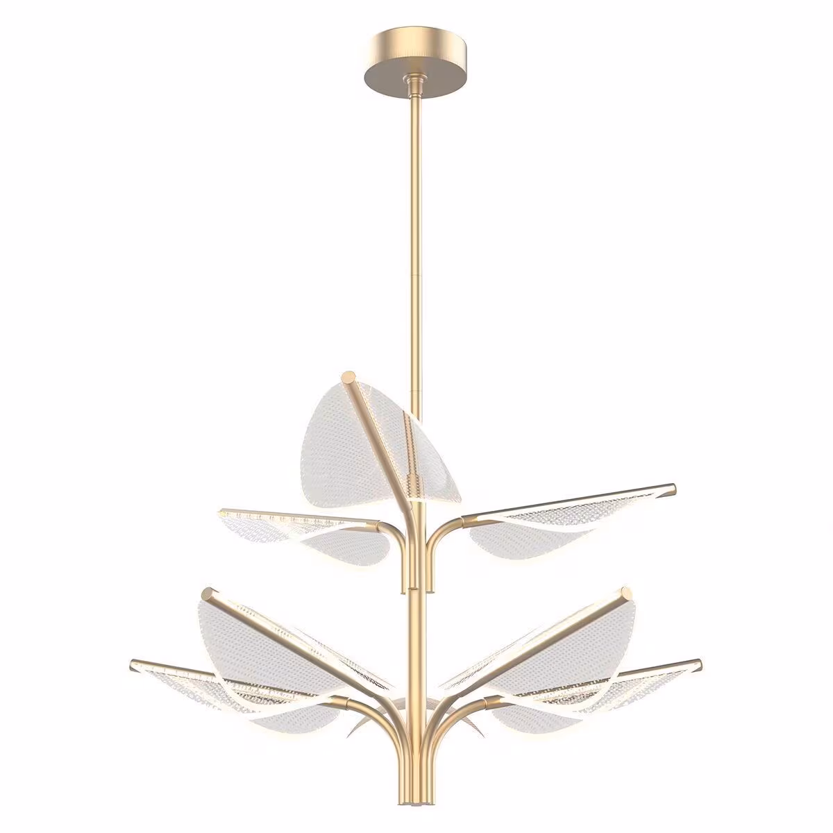 Elstead Lighting LED CHANDELIER Alora 44.5/78.7 cm